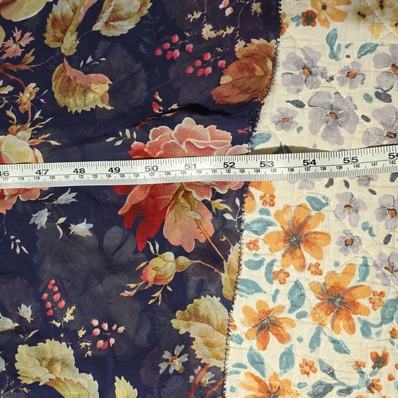 Floral silk dress - Picture 10 of 10